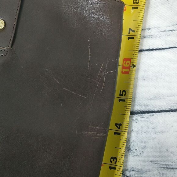 Michael Kors Dark Brown Riding Boots SZ 9.5M - Picture 7 of 10